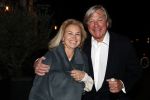 Amsterdam 13 april 2019
Feest van Prins Maurits en Prinses Marilene bij de Supper Club. jan Wieger v d Linden met vrouw