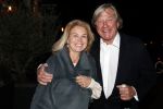 Amsterdam 13 april 2019
Feest van Prins Maurits en Prinses Marilene bij de Supper Club. jan Wieger v d Linden met vrouw