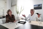 Naarden Vesting 18 april 2019
Catharine Keyl interviewt Jan des Bouvrie bij het Arsenaal.
