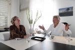 Naarden Vesting 18 april 2019
Catharine Keyl interviewt Jan des Bouvrie bij het Arsenaal.