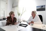 Naarden Vesting 18 april 2019
Catharine Keyl interviewt Jan des Bouvrie bij het Arsenaal.