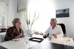 Naarden Vesting 18 april 2019
Catharine Keyl interviewt Jan des Bouvrie bij het Arsenaal.