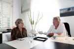 Naarden Vesting 18 april 2019
Catharine Keyl interviewt Jan des Bouvrie bij het Arsenaal.