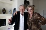Naarden Vesting 18 april 2019
Catharine Keyl interviewt Jan des Bouvrie bij het Arsenaal.
