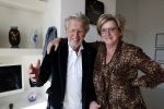 Naarden Vesting 18 april 2019
Catharine Keyl interviewt Jan des Bouvrie bij het Arsenaal.
