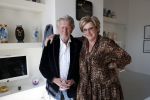 Naarden Vesting 18 april 2019
Catharine Keyl interviewt Jan des Bouvrie bij het Arsenaal.