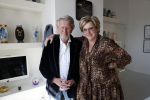 Naarden Vesting 18 april 2019
Catharine Keyl interviewt Jan des Bouvrie bij het Arsenaal.
