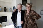 Naarden Vesting 18 april 2019
Catharine Keyl interviewt Jan des Bouvrie bij het Arsenaal.