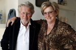 Naarden Vesting 18 april 2019
Catharine Keyl interviewt Jan des Bouvrie bij het Arsenaal.