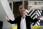 Naarden Vesting 18 april 2019
Catharine Keyl interviewt Jan des Bouvrie bij het Arsenaal.
