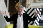 Naarden Vesting 18 april 2019
Catharine Keyl interviewt Jan des Bouvrie bij het Arsenaal.