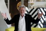 Naarden Vesting 18 april 2019
Catharine Keyl interviewt Jan des Bouvrie bij het Arsenaal.