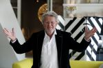 Naarden Vesting 18 april 2019
Catharine Keyl interviewt Jan des Bouvrie bij het Arsenaal.