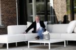 Naarden Vesting 18 april 2019
Catharine Keyl interviewt Jan des Bouvrie bij het Arsenaal.