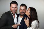 Amsterdam 1 april 2019
Event van Janice in het Lloyd Hotel. Janice met zijn partner Andy en Quincy Trustfull