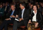 Den Haag, 8 Mei 2019
Uitreiking boek Elco Brinkman met de tekst: Bouwen en Bewaren
Janneke Brinkman en Elco Brinkman en Mark Rutte