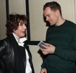 Den Haag, 8 Mei 2019
Uitreiking boek Elco Brinkman met de tekst: Bouwen en Bewaren
Janneke Brinkman met Nick Dijkman