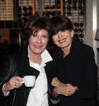 Den Haag, 8 Mei 2019
Uitreiking boek Elco Brinkman met de tekst: Bouwen en Bewaren
Janneke Brinkman met vriendin