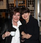 Den Haag, 8 Mei 2019
Uitreiking boek Elco Brinkman met de tekst: Bouwen en Bewaren
Janneke Brinkman met vriendin