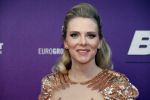 Amsterdam 15 april 2019
Premiere Baantjer in het nieuwe deLamar theater. Jelka v Houten met tatoo