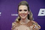 Amsterdam 15 april 2019
Premiere Baantjer in het nieuwe deLamar theater. Jelka v Houten met tatoo