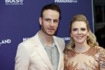 Amsterdam 15 april 2019
Premiere Baantjer in het nieuwe deLamar theater. Jelka v Houten met nieuwe vriend Henry v Loon