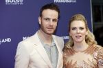 Amsterdam 15 april 2019
Premiere Baantjer in het nieuwe deLamar theater. Jelka v Houten met nieuwe vriend Henry v Loon