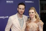Amsterdam 15 april 2019
Premiere Baantjer in het nieuwe deLamar theater. Jelka v Houten met nieuwe vriend Henry v Loon