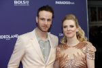 Amsterdam 15 april 2019
Premiere Baantjer in het nieuwe deLamar theater. Jelka v Houten met nieuwe vriend Henry v Loon