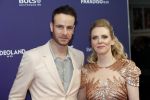 Amsterdam 15 april 2019
Premiere Baantjer in het nieuwe deLamar theater. Jelka v Houten met nieuwe vriend Henry v Loon