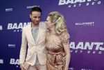 Amsterdam 15 april 2019
Premiere Baantjer in het nieuwe deLamar theater. Jelka v Houten met nieuwe vriend Henry v Loon
