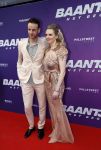 Amsterdam 15 april 2019
Premiere Baantjer in het nieuwe deLamar theater. Jelka v Houten met nieuwe vriend Henry v Loon