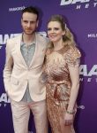 Amsterdam 15 april 2019
Premiere Baantjer in het nieuwe deLamar theater. Jelka v Houten met nieuwe vriend Henry v Loon