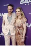 Amsterdam 15 april 2019
Premiere Baantjer in het nieuwe deLamar theater. Jelka v Houten met nieuwe vriend Henry v Loon