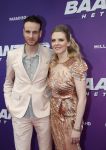 Amsterdam 15 april 2019
Premiere Baantjer in het nieuwe deLamar theater. Jelka v Houten met nieuwe vriend Henry v Loon