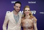 Amsterdam 15 april 2019
Premiere Baantjer in het nieuwe deLamar theater. Jelka v Houten met nieuwe vriend Henry v Loon