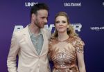 Amsterdam 15 april 2019
Premiere Baantjer in het nieuwe deLamar theater. Jelka v Houten met nieuwe vriend Henry v Loon