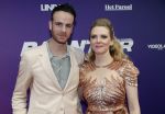 Amsterdam 15 april 2019
Premiere Baantjer in het nieuwe deLamar theater. Jelka v Houten met nieuwe vriend Henry v Loon