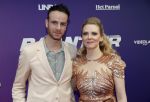 Amsterdam 15 april 2019
Premiere Baantjer in het nieuwe deLamar theater. Jelka v Houten met nieuwe vriend Henry v Loon