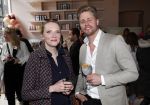 Amsterdam 12 april 2019
Opening winkel van Chantal Janzen &C op de van Woustraat. Jelka v Houten met Joel de Tombe