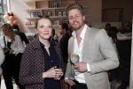 Amsterdam 12 april 2019
Opening winkel van Chantal Janzen &C op de van Woustraat. Jelka v Houten met Joel de Tombe