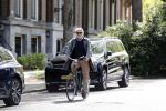 Amsterdam 11 mei 2019
Jeroen Krabbe op de fiets in Amsterdam.