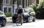 Amsterdam 11 mei 2019
Jeroen Krabbe op de fiets in Amsterdam.
