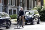 Amsterdam 11 mei 2019
Jeroen Krabbe op de fiets in Amsterdam.