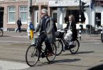 Amsterdam 15 april 2019
Jeroen  Krabbe op de fiets.