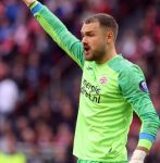 Amsterdam, 31 Maart 2019 AJAX-PSV, eindstand 3-1
Jeroen Zoet
