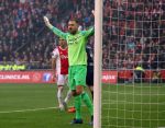 Amsterdam, 31 Maart 2019 AJAX-PSV, eindstand 3-1
Jeroen Zoet