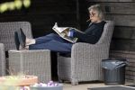 Grolloo 6 april 2019
Johan Derksen in de tuin van zijn huis na zijn ongeluk.