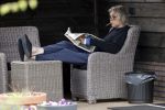 Grolloo 6 april 2019
Johan Derksen in de tuin van zijn huis na zijn ongeluk.