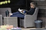 Grolloo 6 april 2019
Johan Derksen in de tuin van zijn huis na zijn ongeluk.